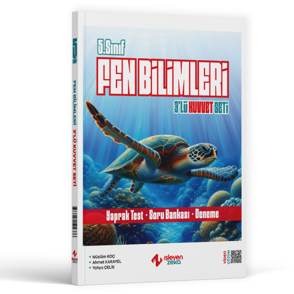 İŞLEYEN ZEKA 5.SINIF 3 LÜ KUVVET FEN BİL. - 25-26